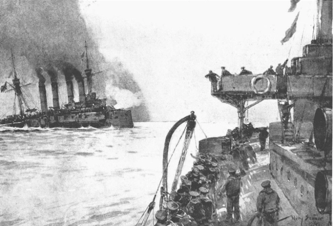 Иллюстрация к книге — Живые! Помните погибших моряков! Книга 1 [book-illustration-42.webp]