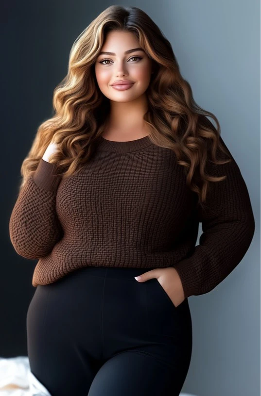 Иллюстрация к книге — Пышка для бизнесмена [book-illustration-1.webp]