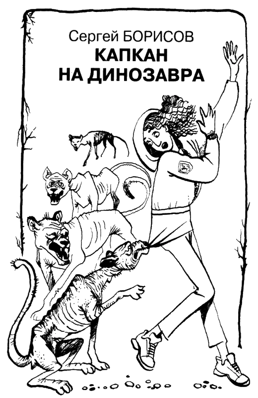 Иллюстрация к книге — Искатель, 2008 № 02 [book-illustration-4.webp]