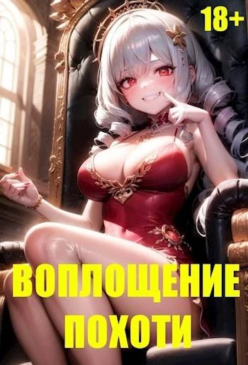 Книга Воплощение Похоти 1. 18+