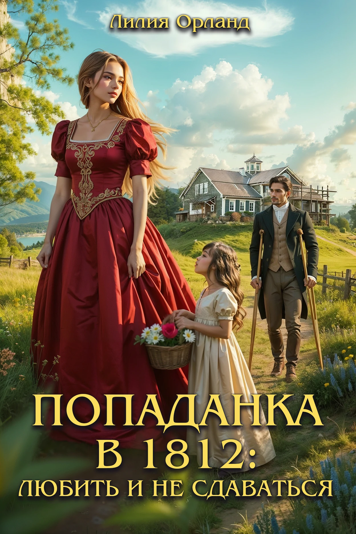 Иллюстрация к книге — Попаданка в 1812: Выжить и выстоять [book-illustration-1.webp]