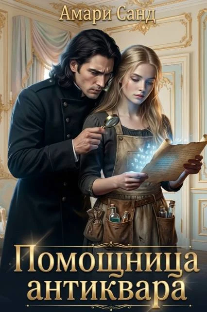 Книга Помощница антиквара