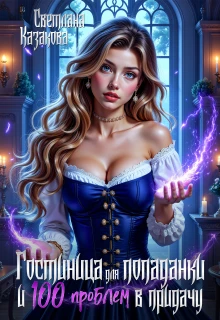 Книга Гостиница для попаданки и сто проблем в придачу