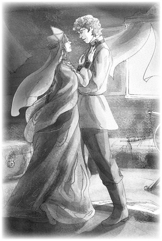 Иллюстрация к книге — Песня для Девы-Осени [book-illustration-3.webp]