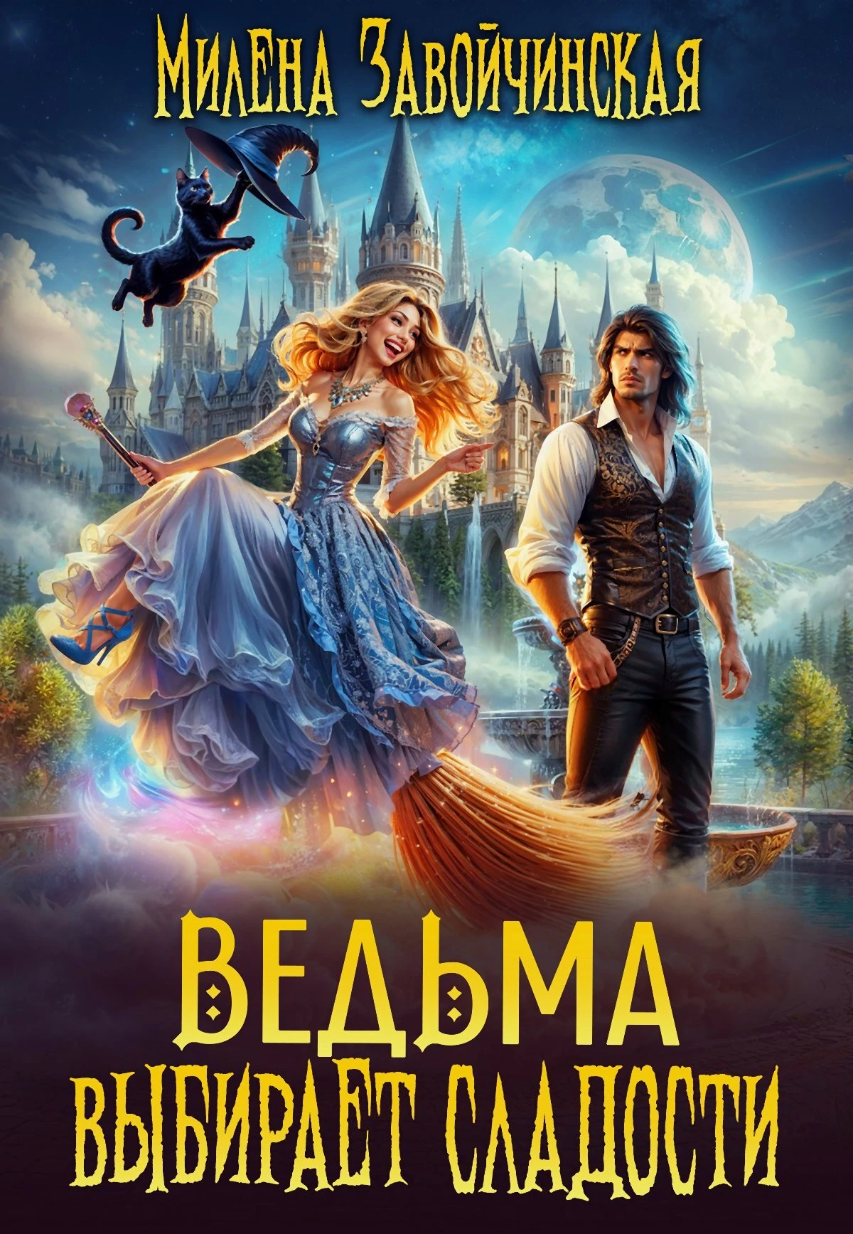 Книга Ведьма выбирает сладости