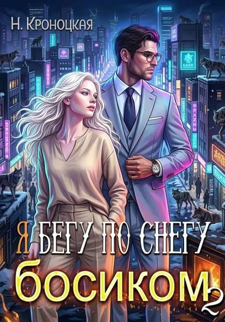 Книга Я бегу по снегу босиком дальше