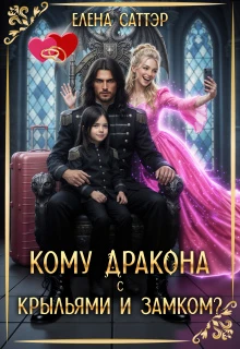 Книга Кому дракона с крыльями и замком?