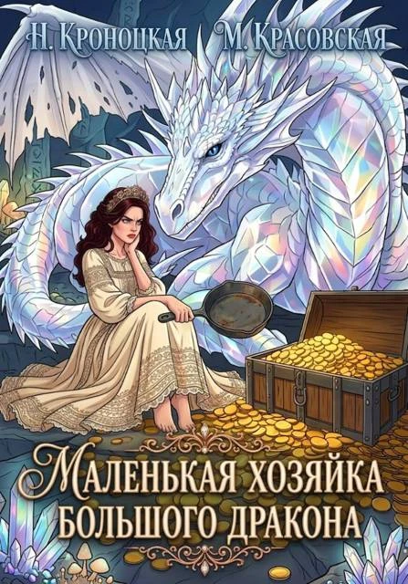 Книга Маленькая хозяйка большого дракона