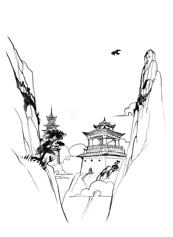 Иллюстрация к книге — Бескрайнее темное море. Том 1 [book-illustration-1.webp]