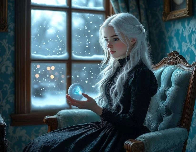 Иллюстрация к книге — Призрачная кровь 5 [book-illustration-9.webp]