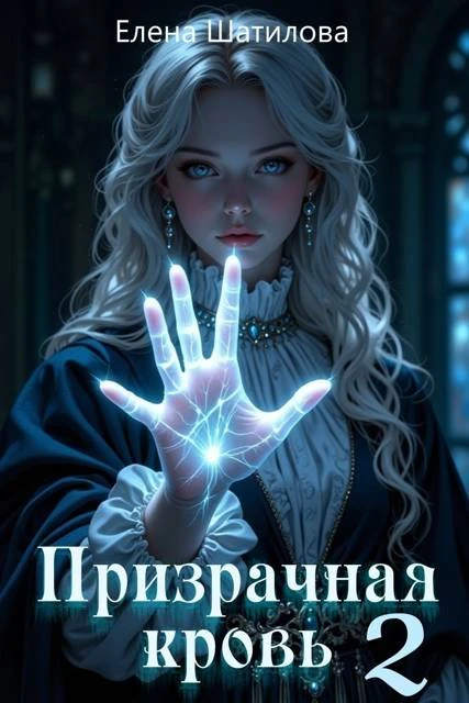 Книга Призрачная кровь 2