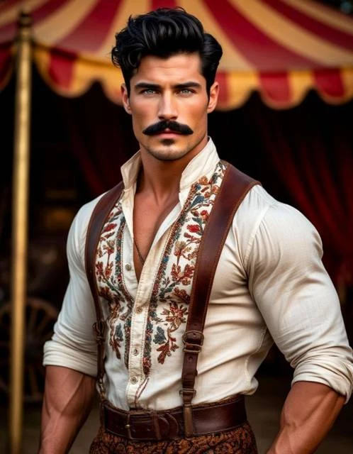 Иллюстрация к книге — Хозяйка бродячего цирка [book-illustration-47.webp]