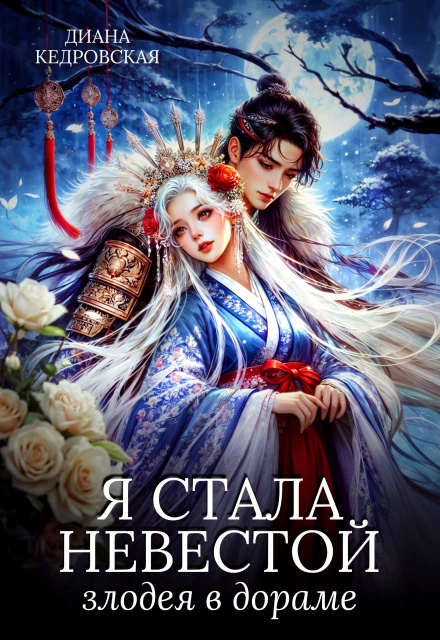 Книга Я стала невестой злодея в дораме