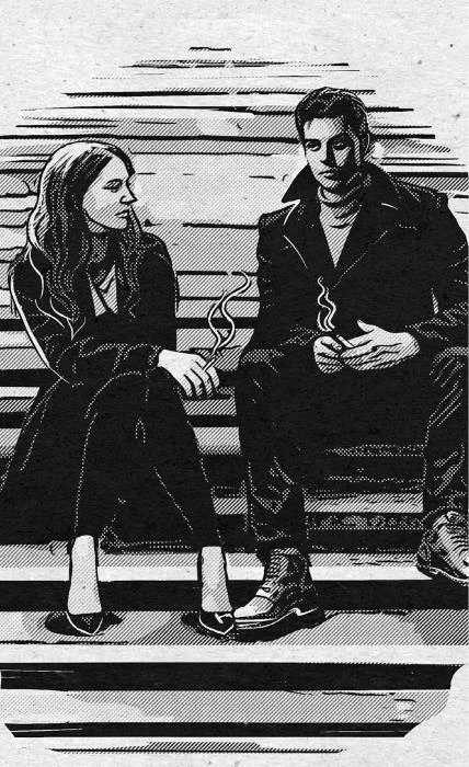 Иллюстрация к книге — Голые души [book-illustration-5.webp]