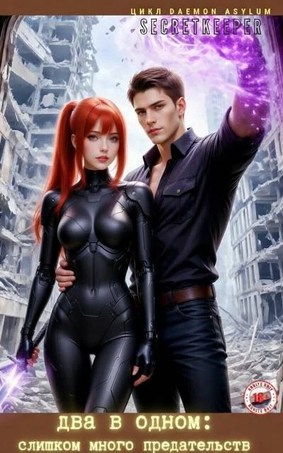 Книга Два в одном. Слишком много предательств