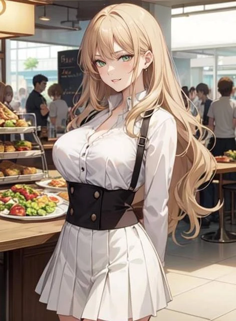 Иллюстрация к книге — Моя простая курортная жизнь 3 [book-illustration-21.webp]