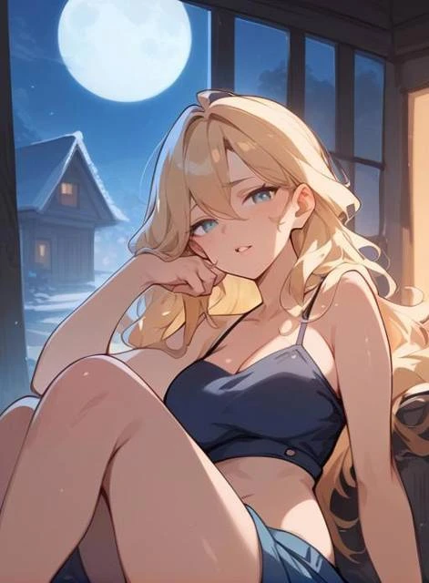 Иллюстрация к книге — Моя простая курортная жизнь 5 [book-illustration-9.webp]