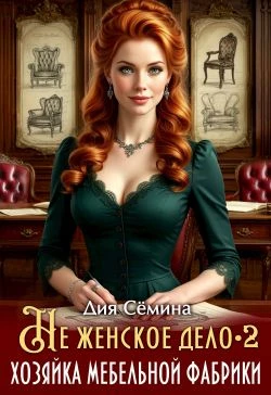 Книга Не женское дело. Хозяйка мебельной фабрики 2