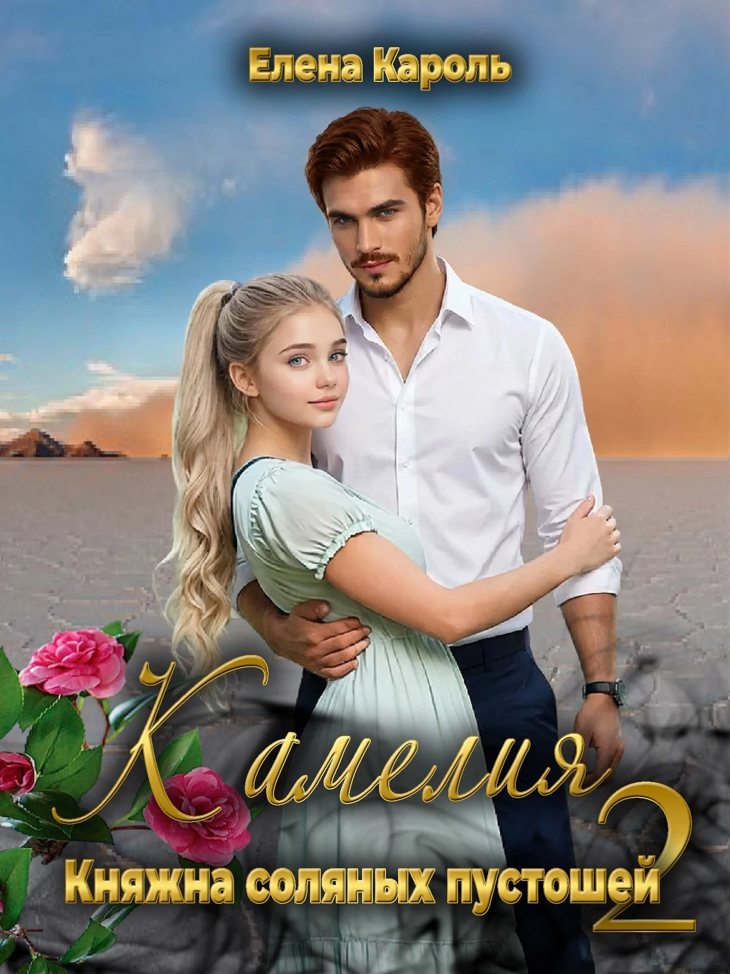 Книга Камелия. Княжна соляных пустошей-2