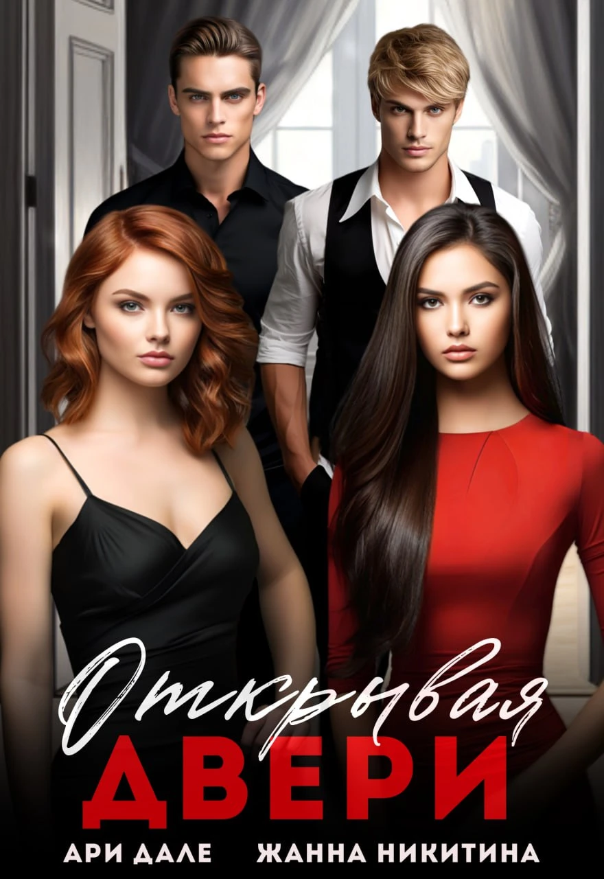 Книга Открывая двери