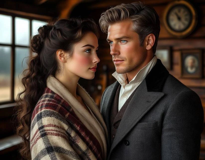 Иллюстрация к книге — Кружевная история попаданки [book-illustration-12.webp]