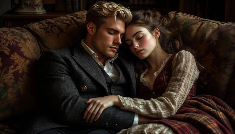 Иллюстрация к книге — Кружевная история попаданки [book-illustration-13.webp]