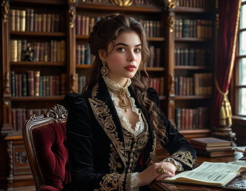 Иллюстрация к книге — Кружевная история попаданки [book-illustration-24.webp]