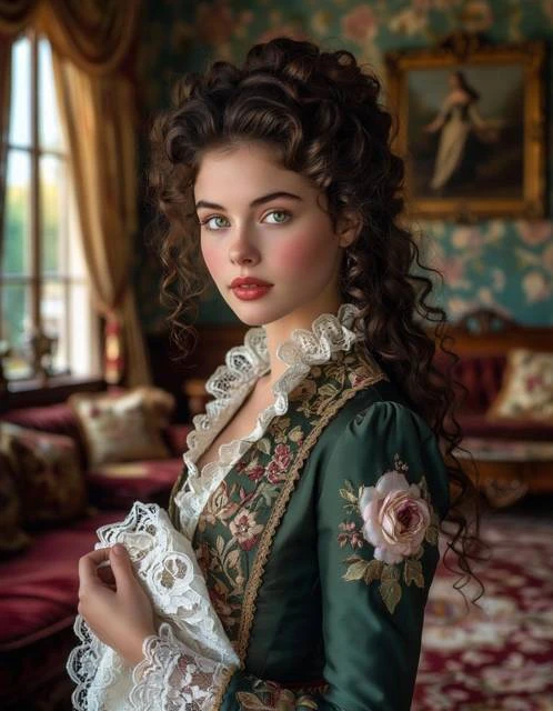 Иллюстрация к книге — Кружевная история попаданки [book-illustration-27.webp]