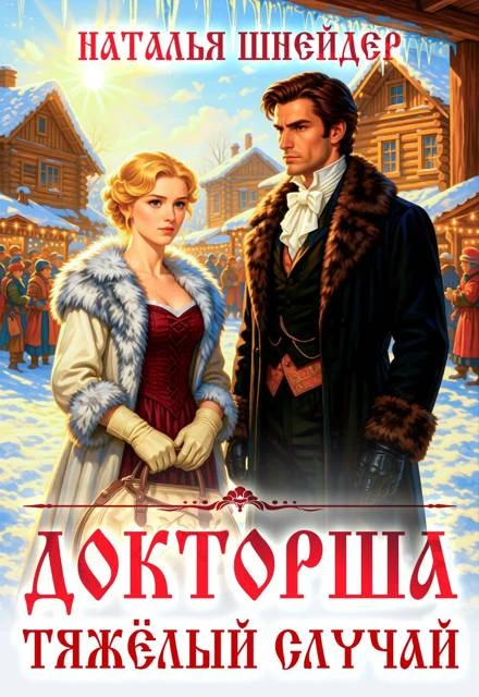 Книга Докторша. Тяжелый случай