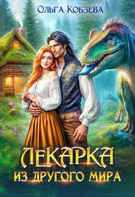 Книга Лекарка из другого мира