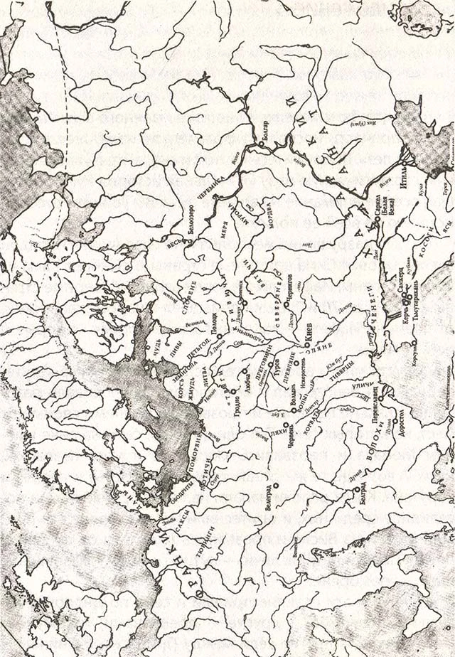 Иллюстрация к книге — Подлинная история древней Руси [book-illustration-11.webp]