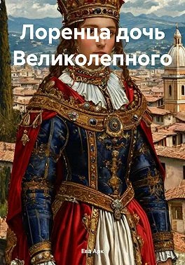 Книга Лоренца дочь Великолепного