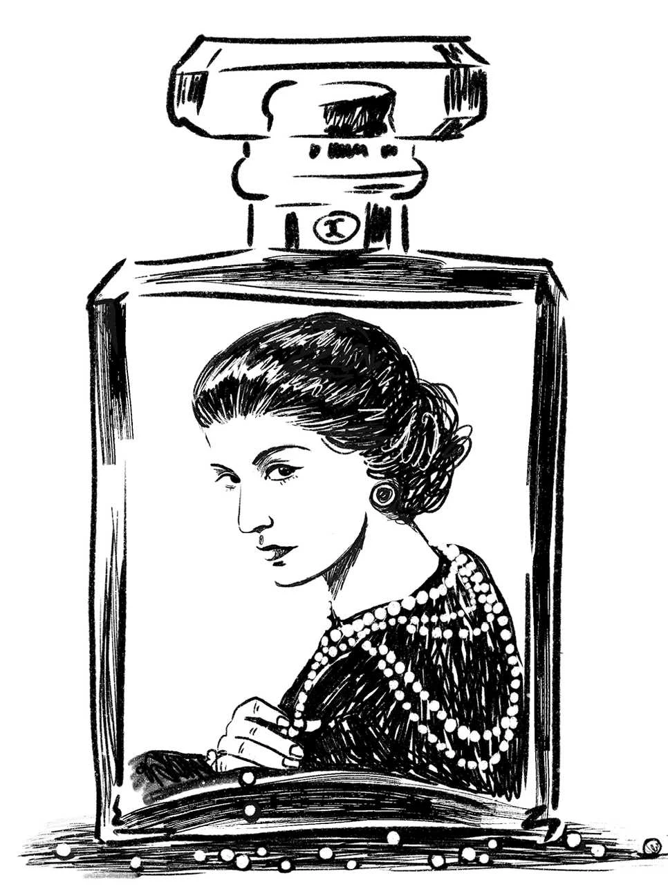 Иллюстрация к книге — Любовь великих. Истории знаменитых пар [book-illustration-14.webp]