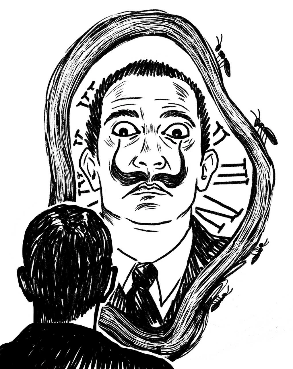 Иллюстрация к книге — Любовь великих. Истории знаменитых пар [book-illustration-15.webp]