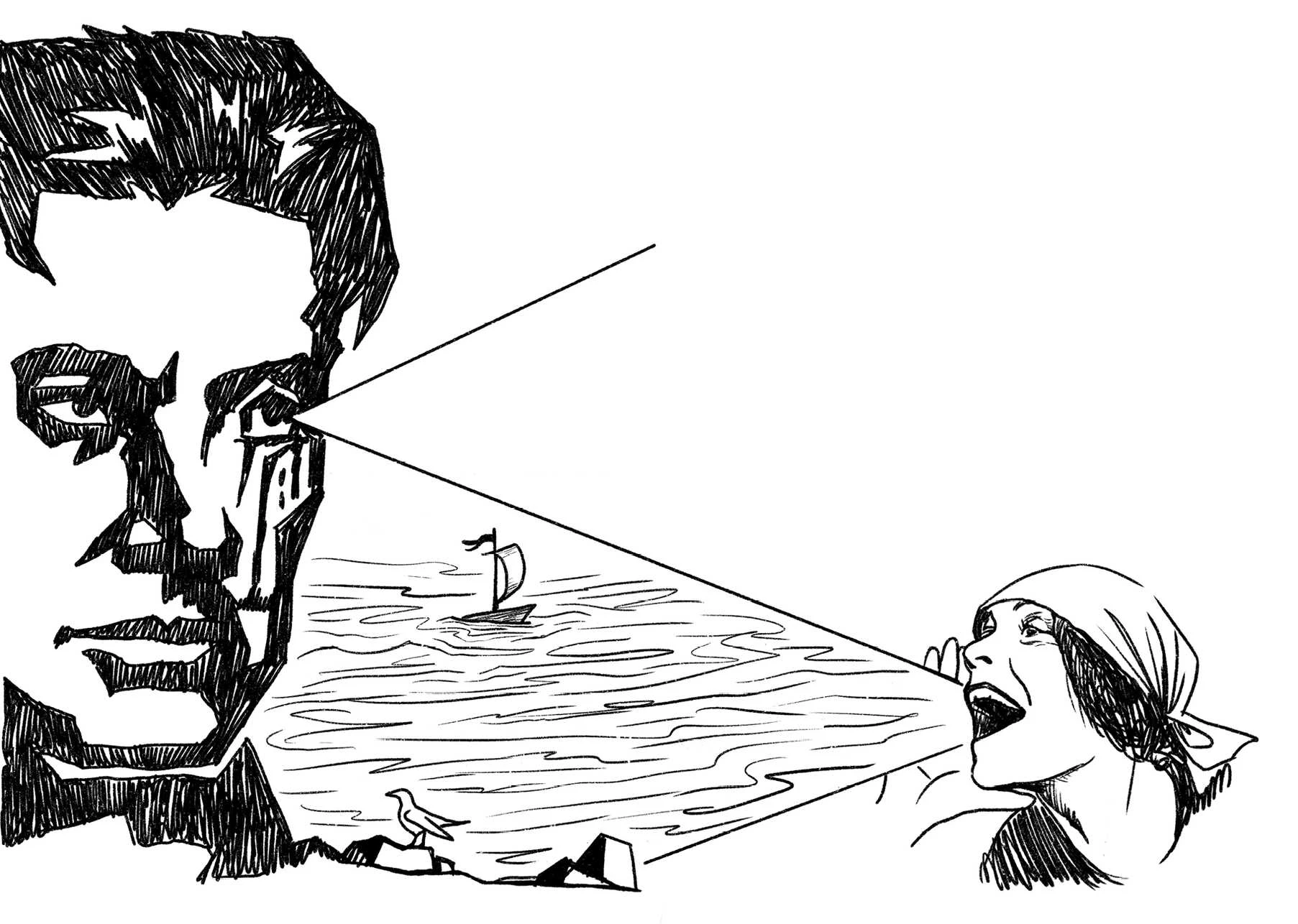 Иллюстрация к книге — Любовь великих. Истории знаменитых пар [book-illustration-16.webp]