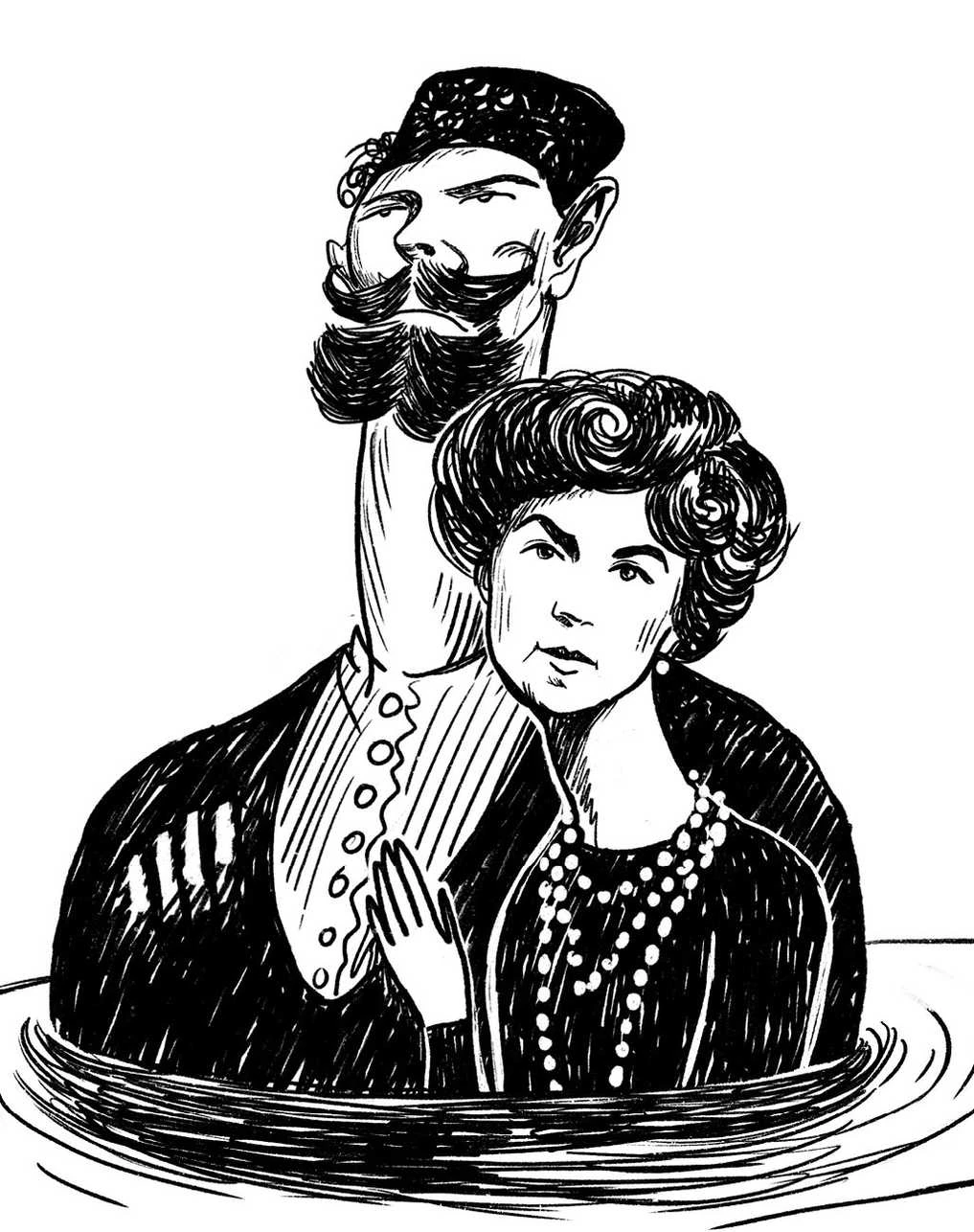 Иллюстрация к книге — Любовь великих. Истории знаменитых пар [book-illustration-2.webp]