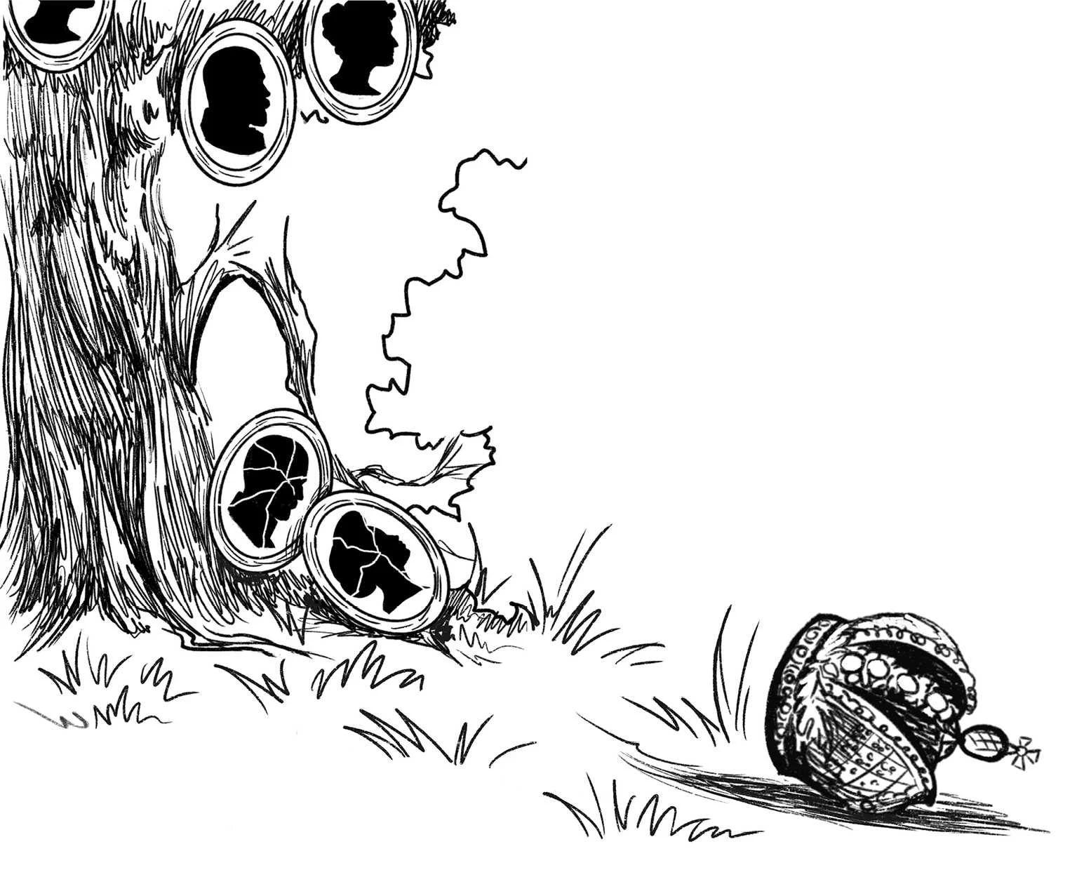 Иллюстрация к книге — Любовь великих. Истории знаменитых пар [book-illustration-4.webp]