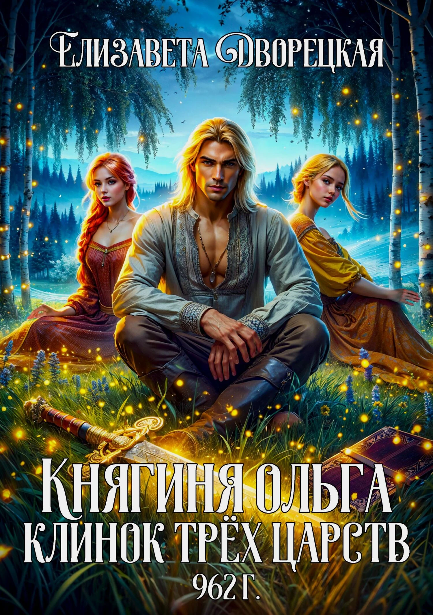 Книга Клинок трех царств