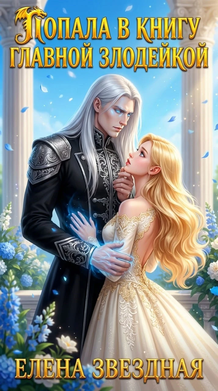 Книга Попала в книгу Главной злодейкой