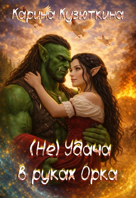 Книга (не) Удача в руках Орка