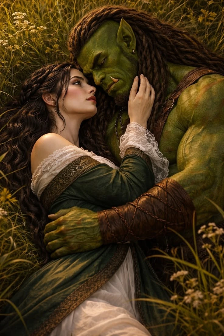 Иллюстрация к книге — (не) Удача в руках Орка [book-illustration-2.webp]