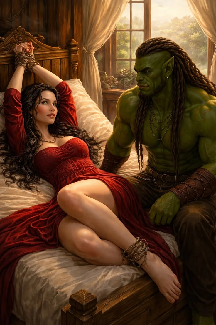 Иллюстрация к книге — (не) Удача в руках Орка [book-illustration-3.webp]