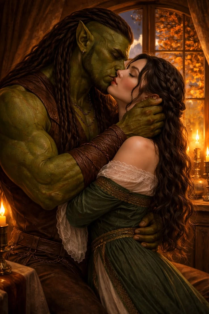 Иллюстрация к книге — (не) Удача в руках Орка [book-illustration-9.webp]