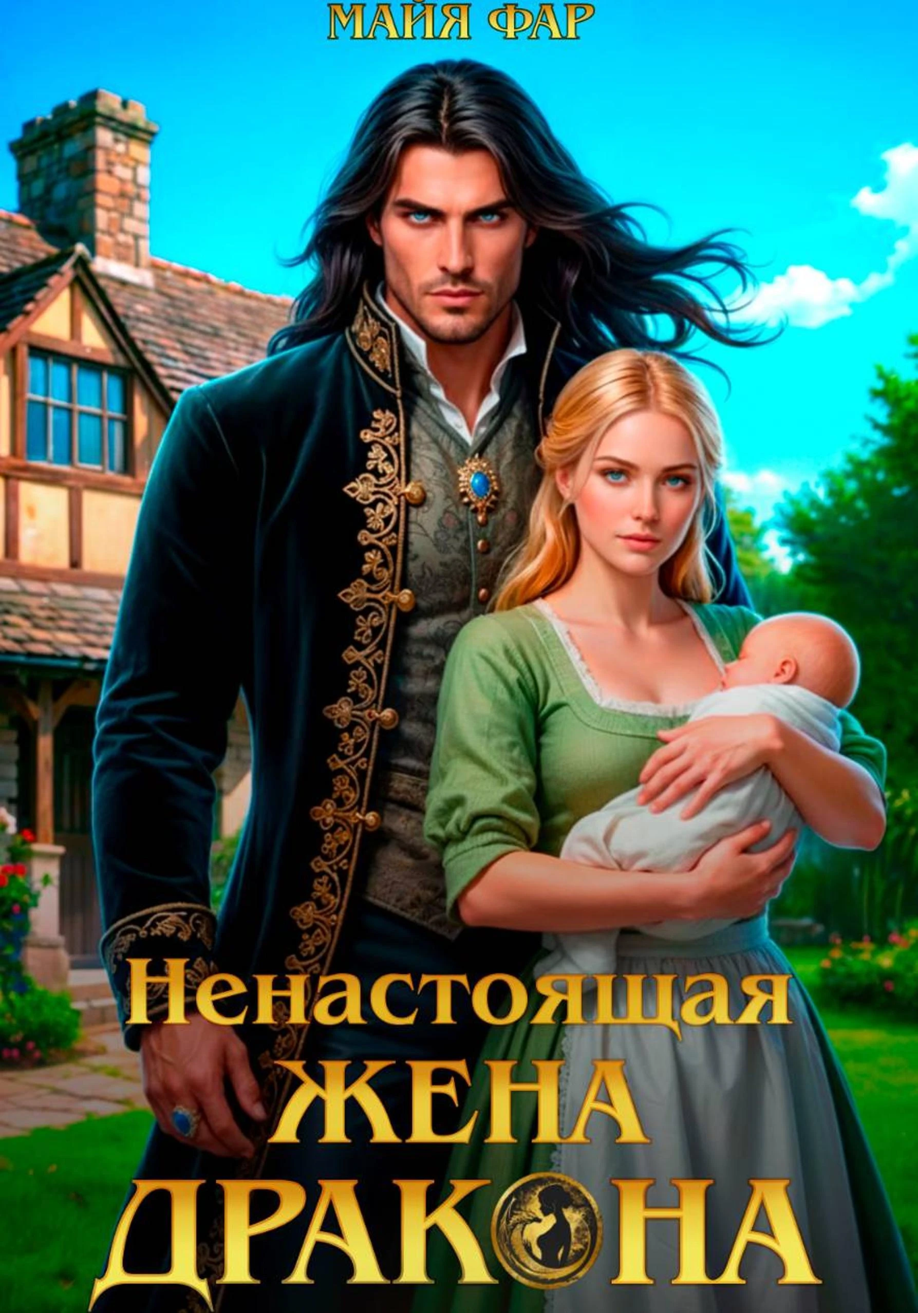 Книга Ненастоящая жена дракона