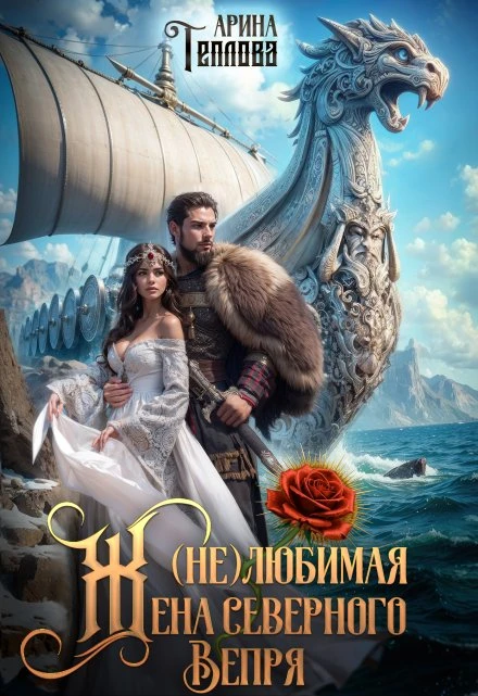 Книга (не) Любимая жена северного Вепря