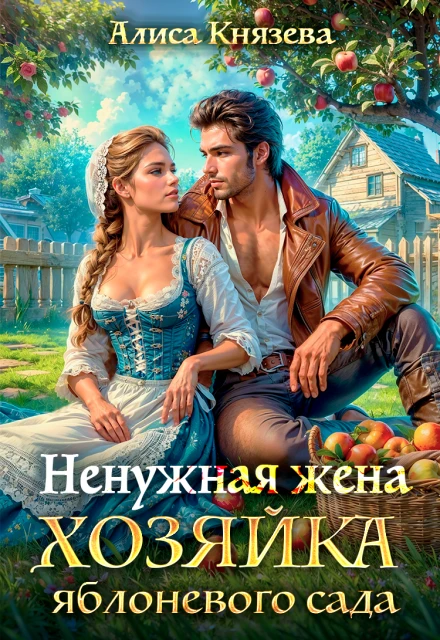 Книга Ненужная жена. Хозяйка яблоневого сада