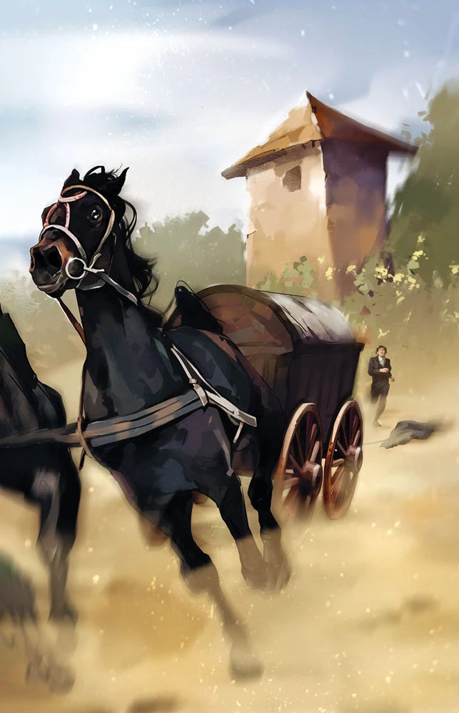 Иллюстрация к книге — Флоренций и черная жемчужина [book-illustration-1.webp]