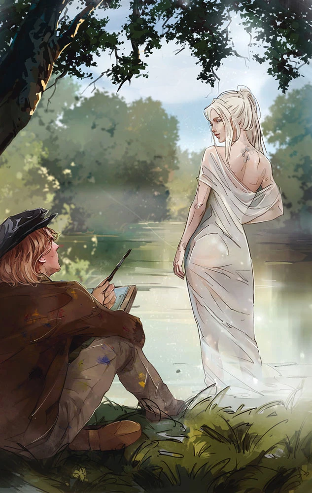 Иллюстрация к книге — Флоренций и черная жемчужина [book-illustration-3.webp]