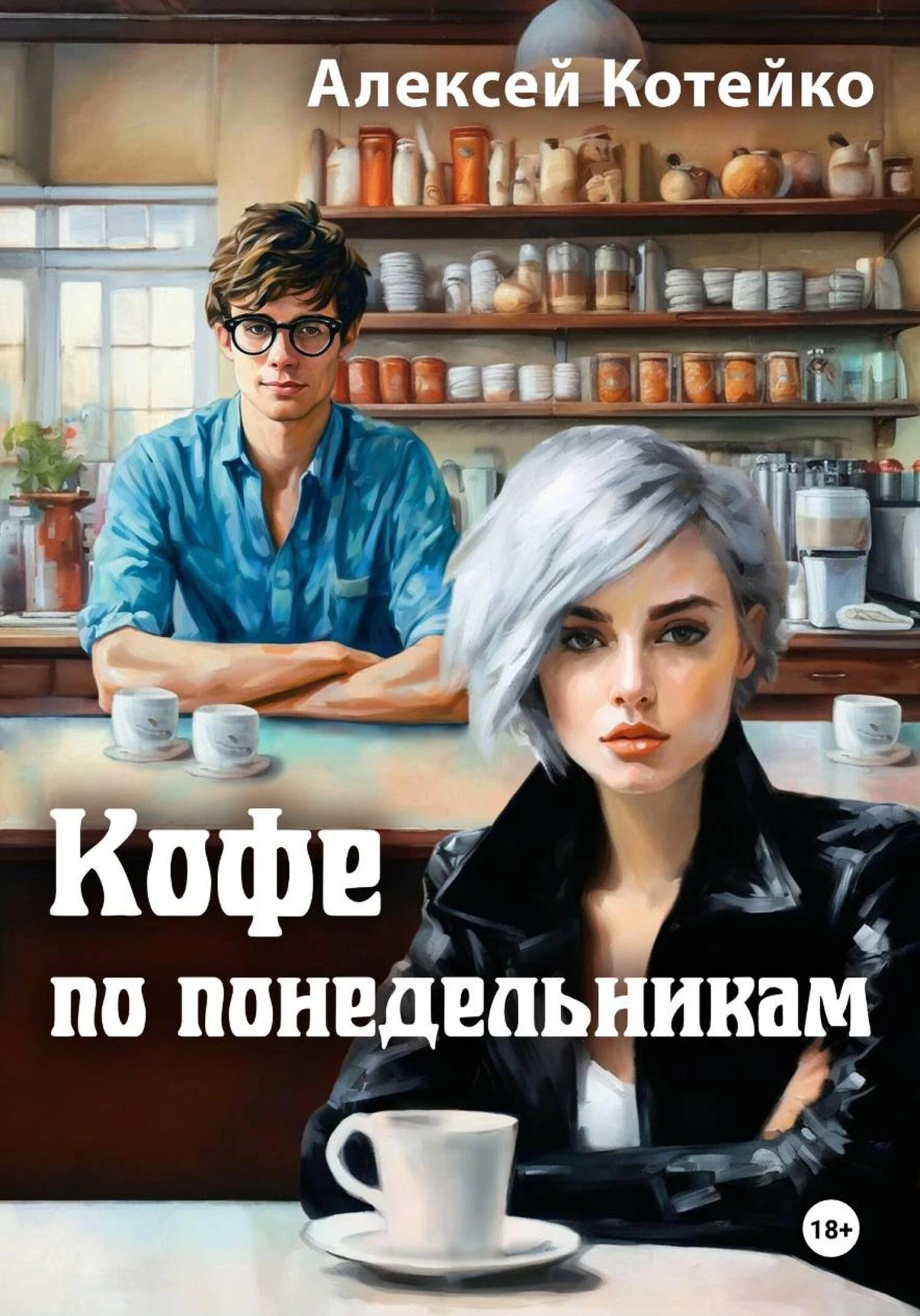 Книга Кофе по понедельникам