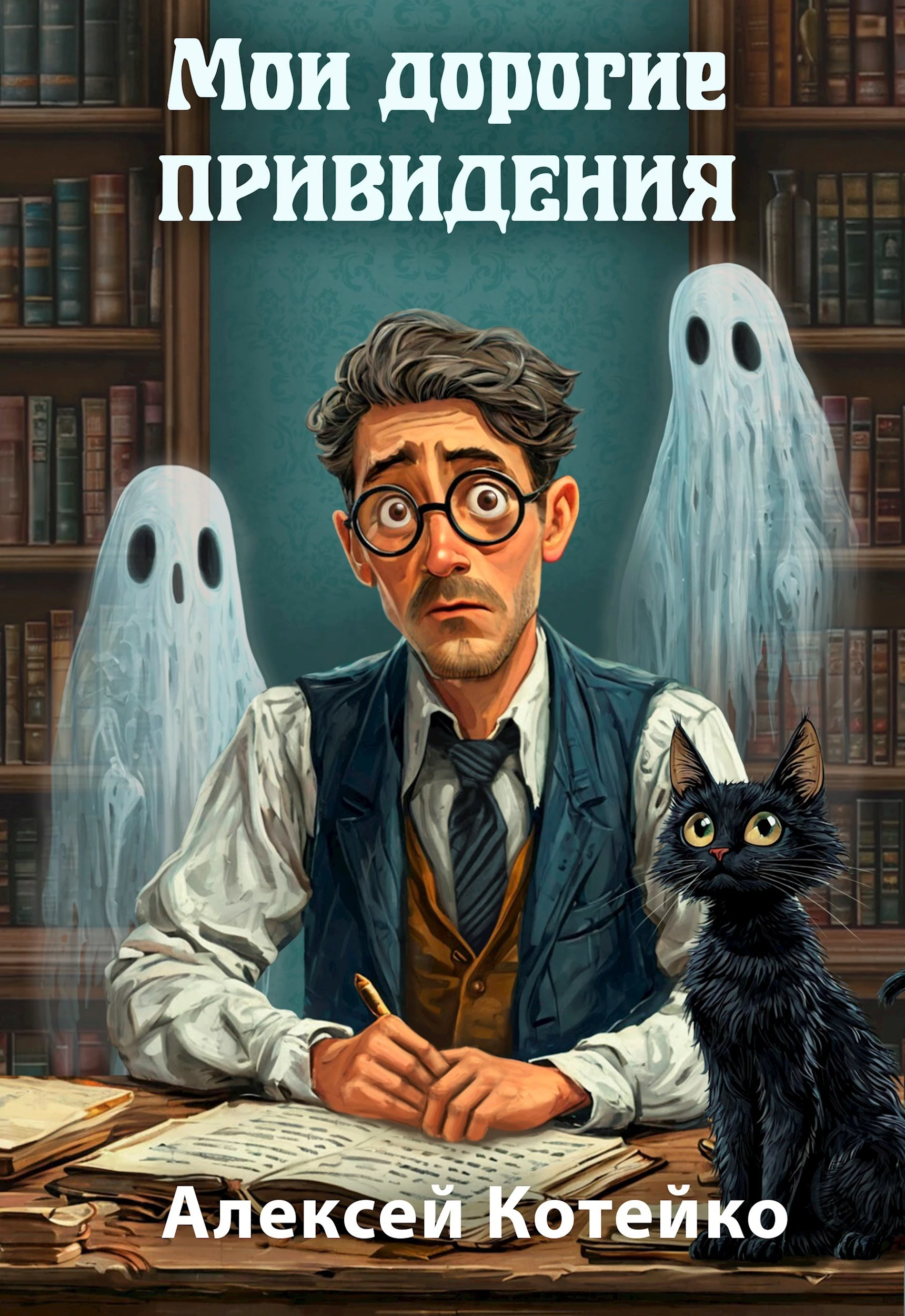 Книга Мои дорогие привидения